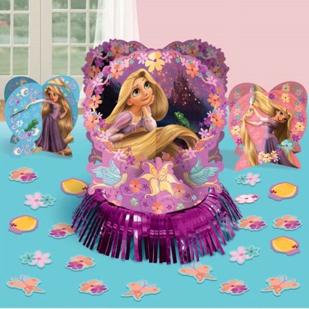 Disney Princess Rapunzel Table Decoration Set